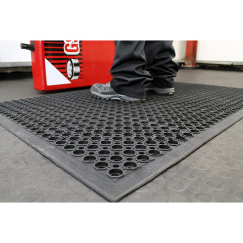 Rampmat, Economical Anti-fatigue Mat For Industrial Use