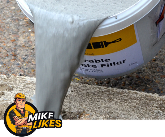 Pourable Concrete Filler