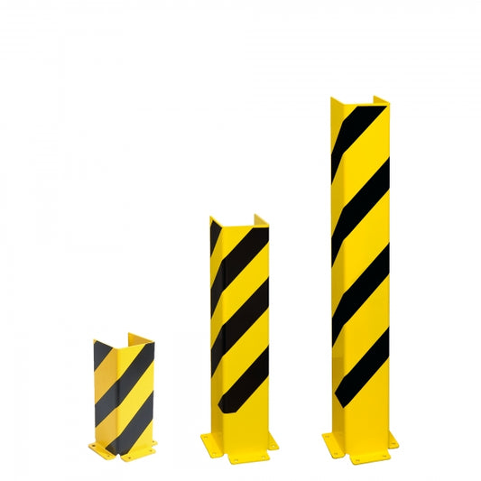 BLACK BULL Heavy Duty Pallet Rack/Column Corner Protectors