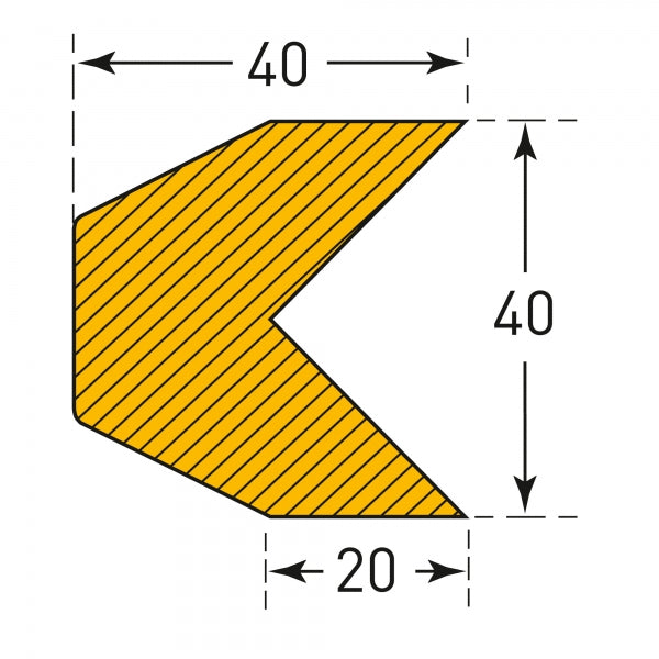 TRAFFIC-LINE Edge Protection Foam - 1,000mm