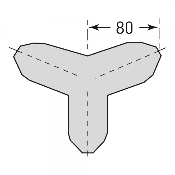 TRAFFIC-LINE Protection Foam - Corner