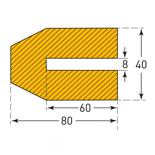 TRAFFIC-LINE Protection Foam - Push-Fit