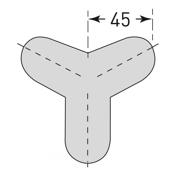 TRAFFIC-LINE Protection Foam - Corner