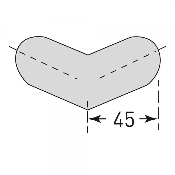 TRAFFIC-LINE Protection Foam - Corner