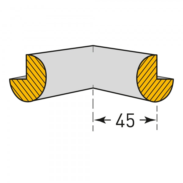 TRAFFIC-LINE Protection Foam - Corner