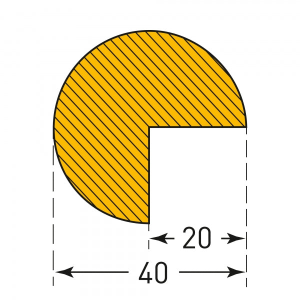 TRAFFIC-LINE Edge Protection Foam - 1,000mm