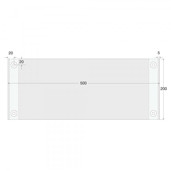 TRAFFIC-LINE Column Protection Pads