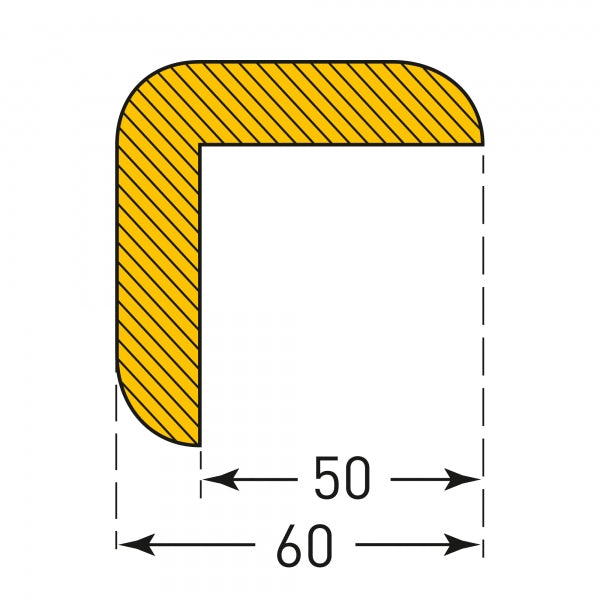 TRAFFIC-LINE Edge Protection Foam - 1,000mm