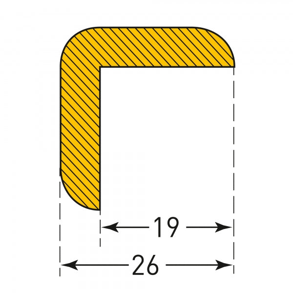 TRAFFIC-LINE Edge Protection Foam - 5,000mm