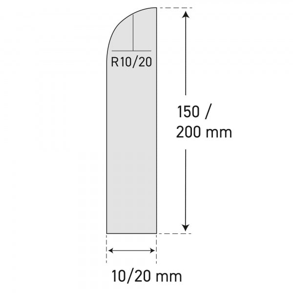 TRAFFIC-LINE Wall Buffers