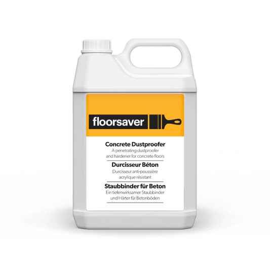 Packshot of Concrete Dustproofer