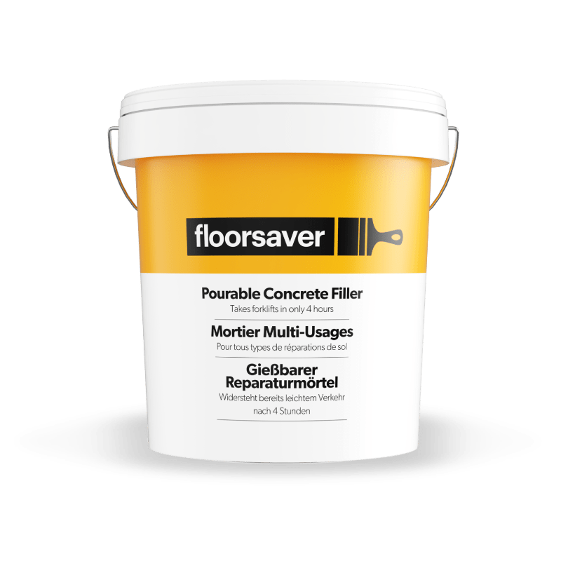 Packshot of Pourable Concrete Filler