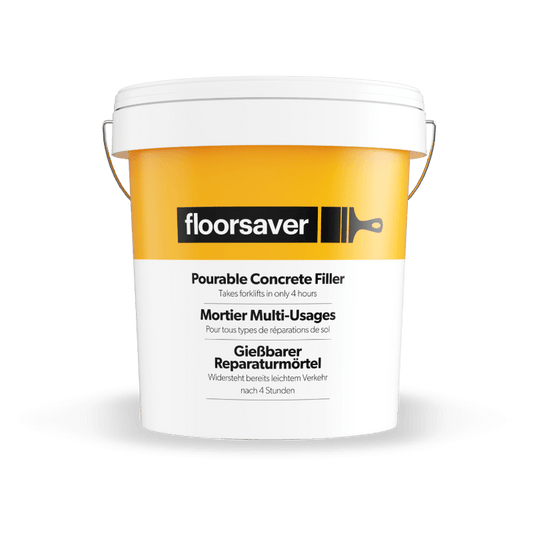 Packshot of Pourable Concrete Filler