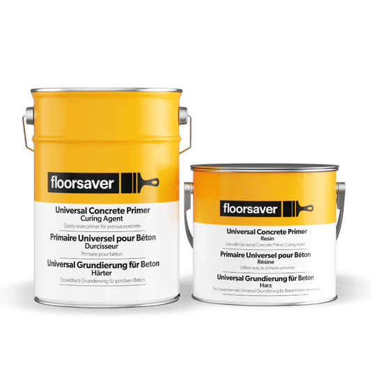 Packshot of Universal Concrete Primer Tins