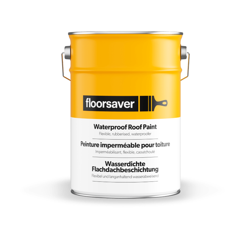 Packshot of Waterproof Roof Paint