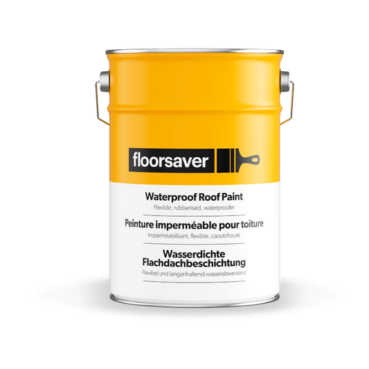 Packshot of Waterproof Roof Paint