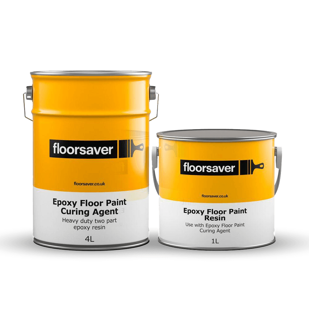 Packshot of 5L Epoxy Floor Paint