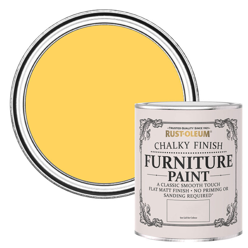 Rust-Oleum Chalky Finish Furniture Paint