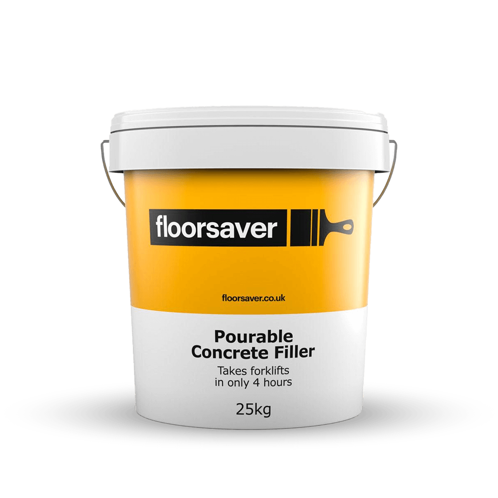 Pourable Concrete Filler - 25kg