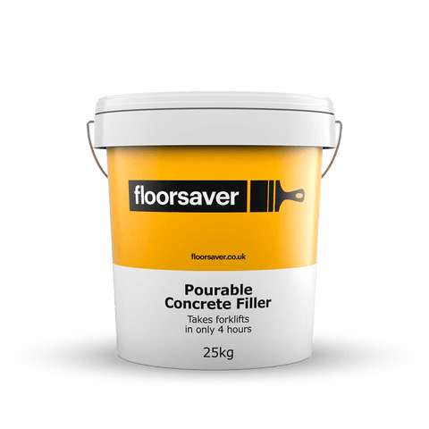 Pourable Concrete Filler - 25kg