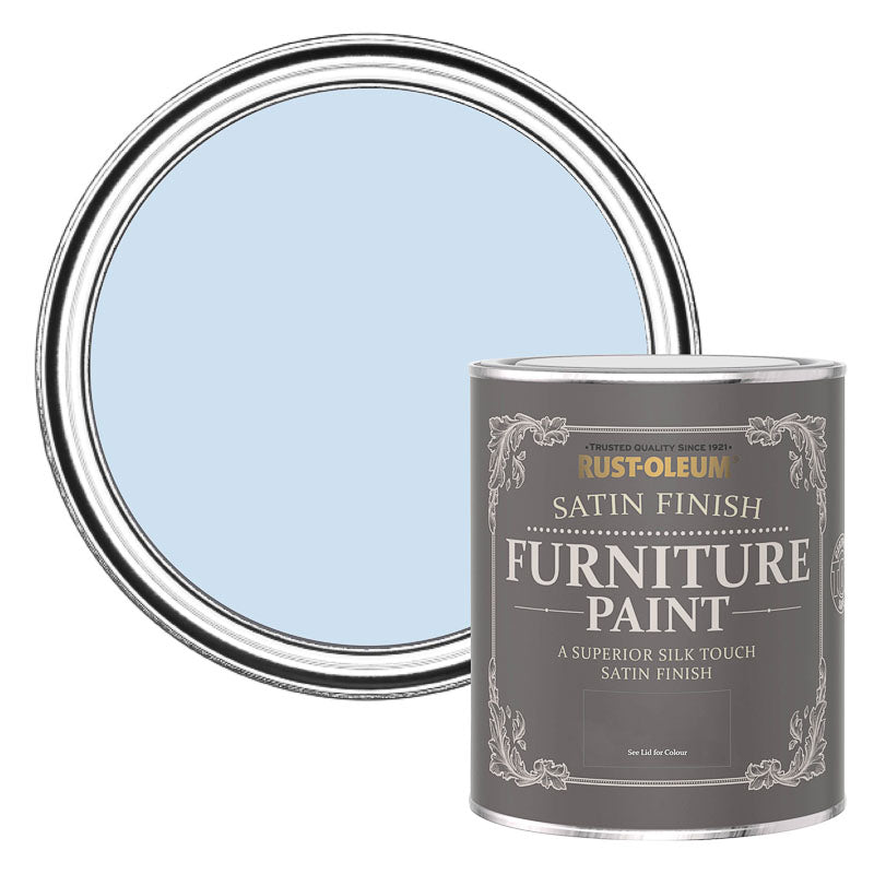 Rust-Oleum Satin Finish Furniture Paint