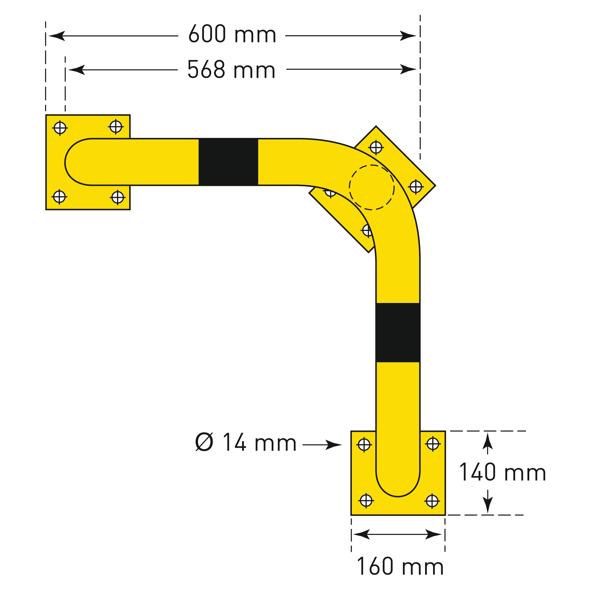 BLACK BULL Corner Protection Guard