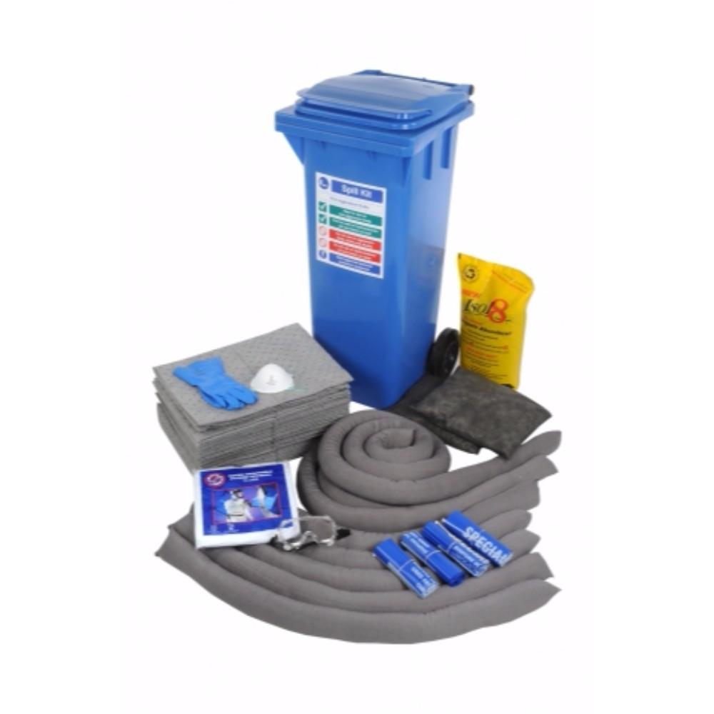 Wheeled Spill Kit for General Spills from Floorsaver