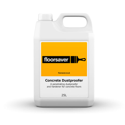 Packshot of 25L Concrete Sealer Dustproofer