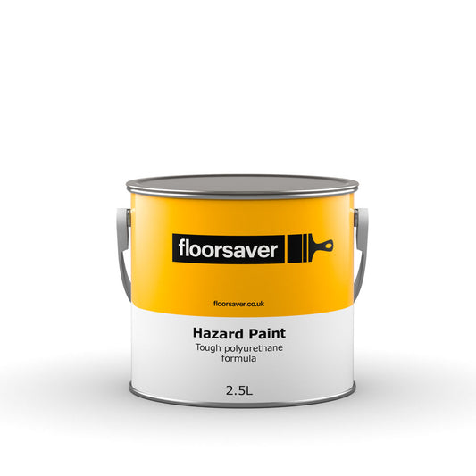 Packshot ogf Hazard Paint 2.5L