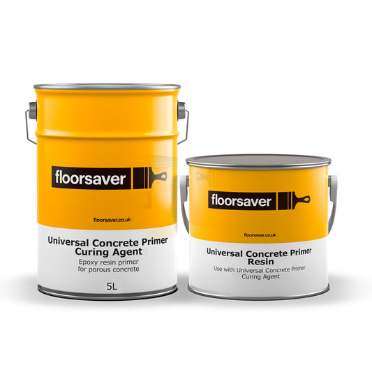 Packshot of floorsaver Universal Concrete Primer Curing Agent