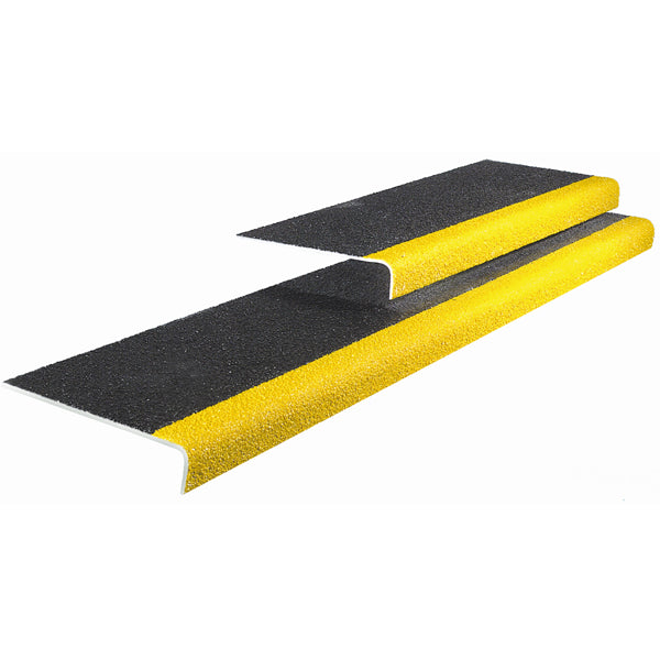 Cut versions of the GRP Anti Slip Stair Tread Covers