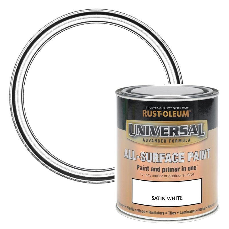 Rust-Oleum Universal All-Surface Paint, Satin Finish